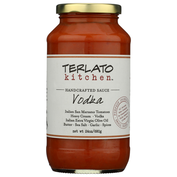 Terlato Kitchen Sauce, Vodka