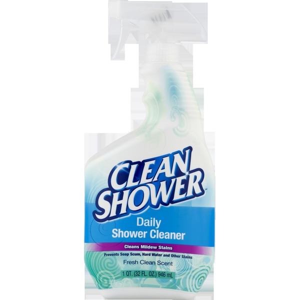 Scrub Free Daily Shower Cleaner Fresh Clean Scent (32 fl oz) from