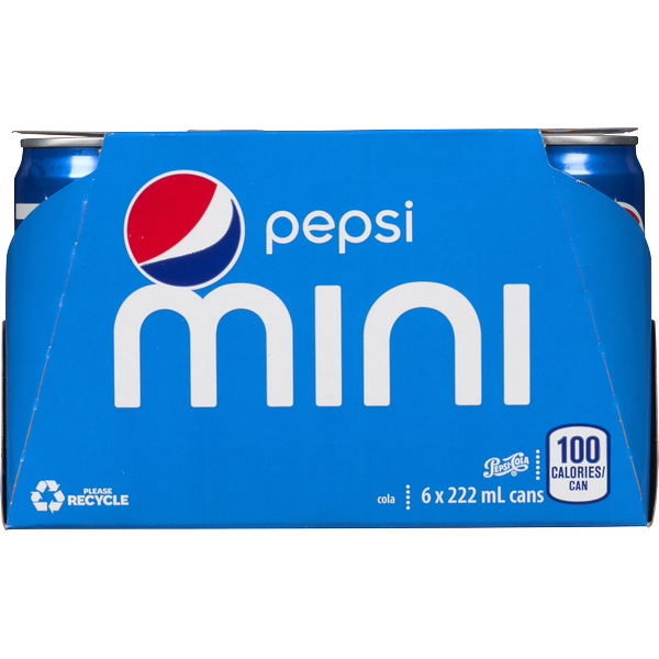 Pepsi Soft Drink in Sleek Mini Can Same-Day Delivery | Rexall