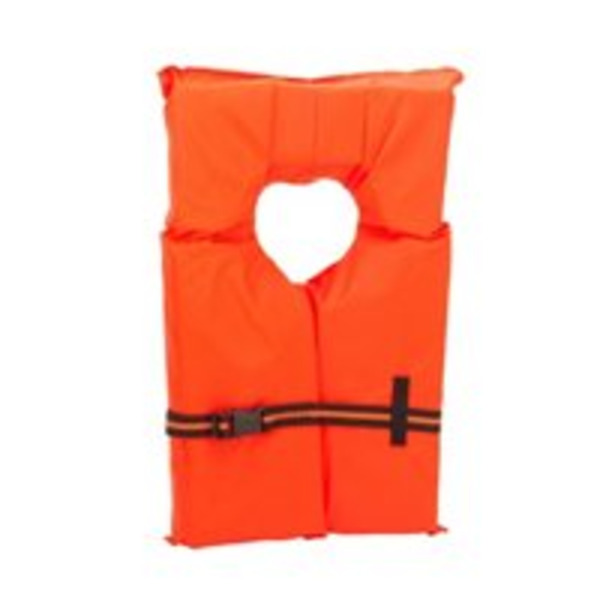 Kent Sporting Goods Type II Adult Life Jacket