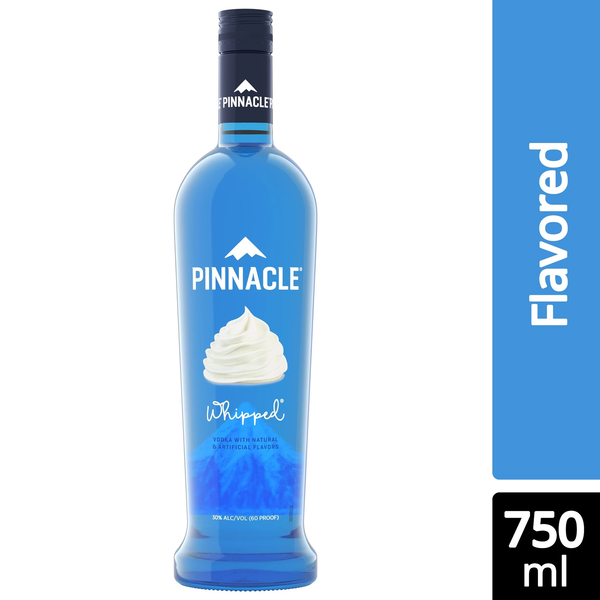 Pinnacle Whipped Flavored Vodka Same-Day Delivery | Binny's