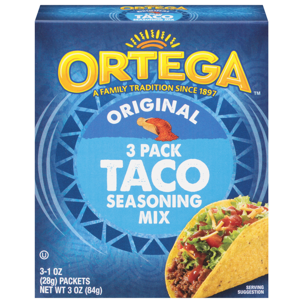 Ortega Original Taco Seasoning Mix Same-Day Delivery or Pickup | Cub