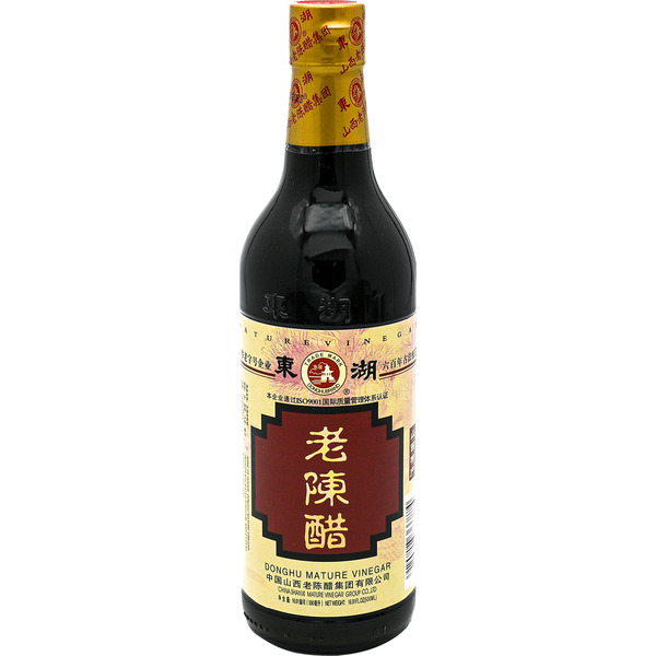 Trade Mark Donghubrand Vinegar, Superior Mature, Shanxi