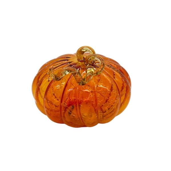 Ashland LED Glass Pumpkin Decor