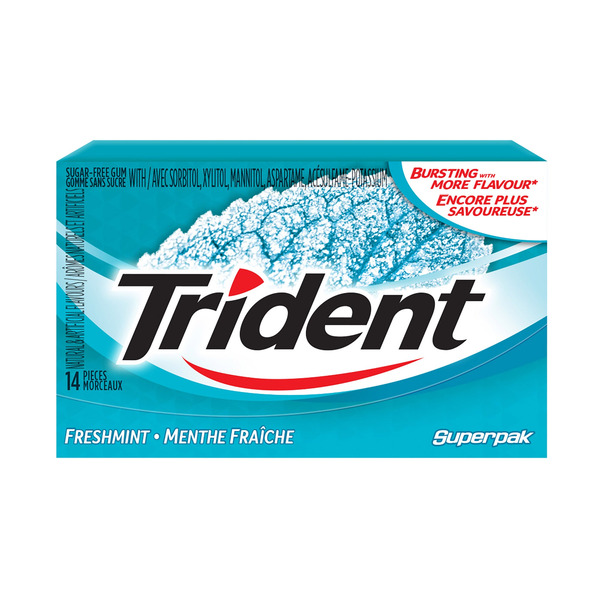 Trident Freshmint (Case)