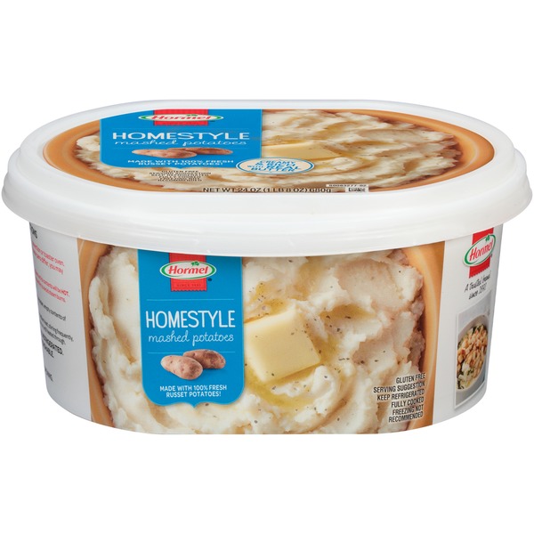 Hormel Homestyle Mashed Potatoes (24 oz) from Mariano's Instacart