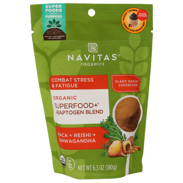 Navitas Organics Organic Adaptogen Blend Superfood