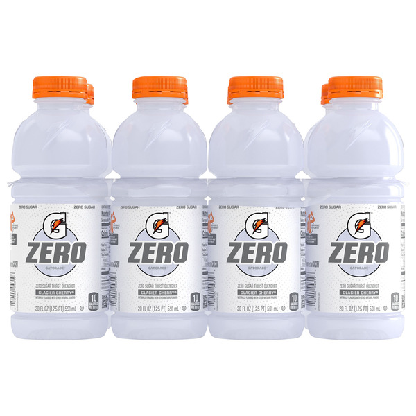 Gatorade Zero, Glacier Cherry - Pack Same-Day Delivery or Pickup