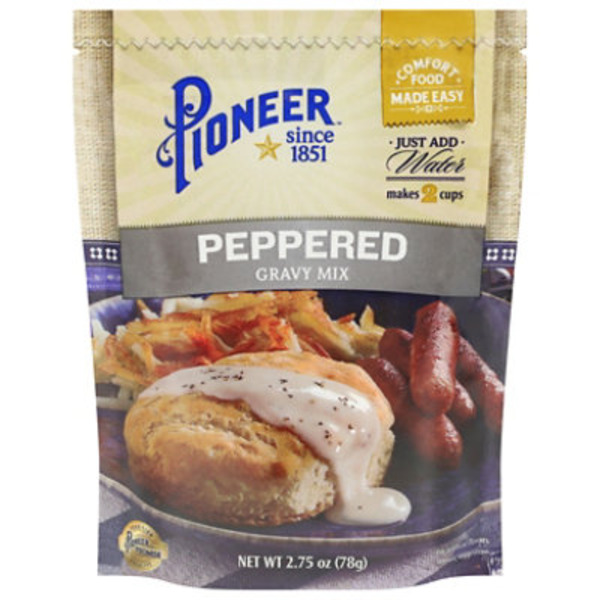 Pioneer Peppered Gravy Mix