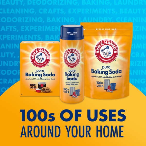 Enlarge Side of Baking Ingredients Arm & Hammer Pure Baking Soda (opens in a new tab)