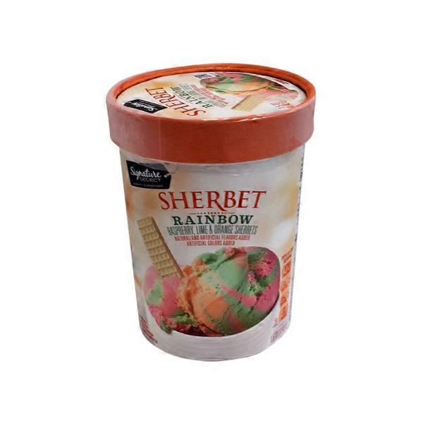 Signature Select Rainbow Sherbet (1.5 qt) Instacart