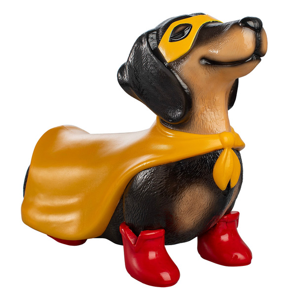 Haunted Living 1-ft Lighted Super Dachshund Blow Mold