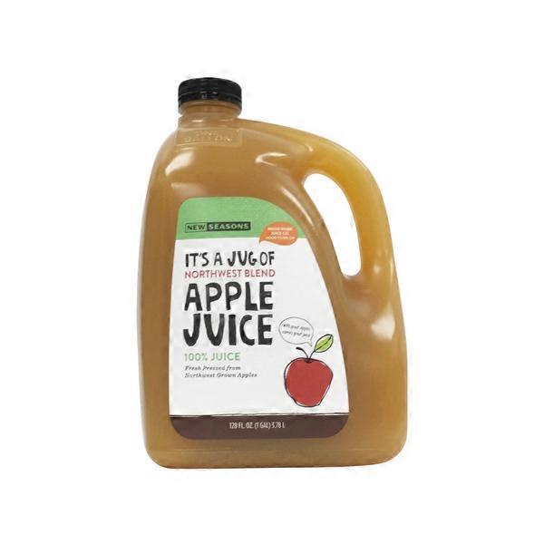 New Seasons Hood River Juice Co. Northwest Blend Apple Juice