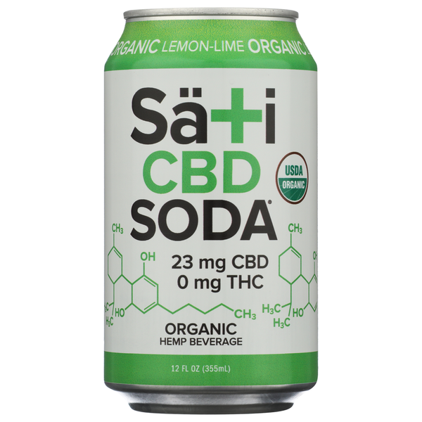 Organic Lemon-Lime Cbd