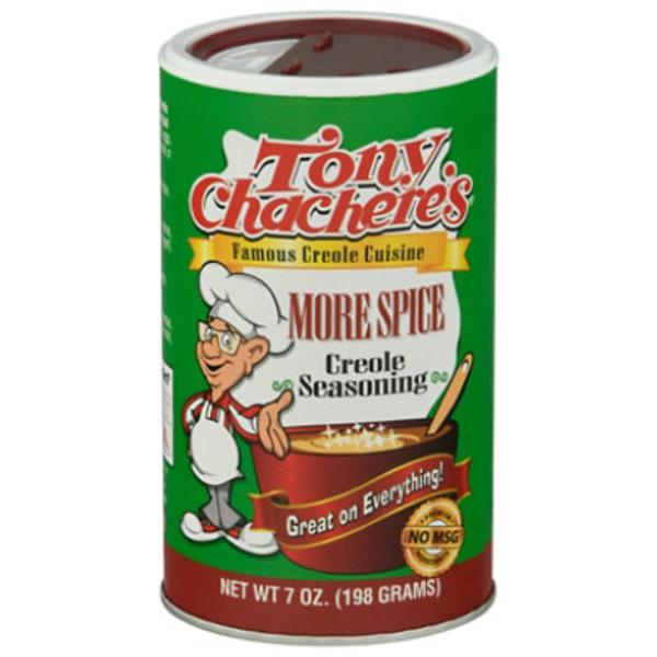 Tony Chachere's It's Spicy! More Spice Seasoning