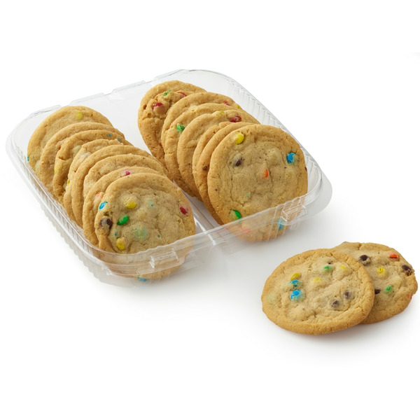 Kroger Bakery Fresh Goodness M&M Cookies SameDay Delivery or Pickup