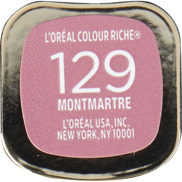 L'Oreal Montmartre Colour Riche Original Satin Lipstick Same-Day