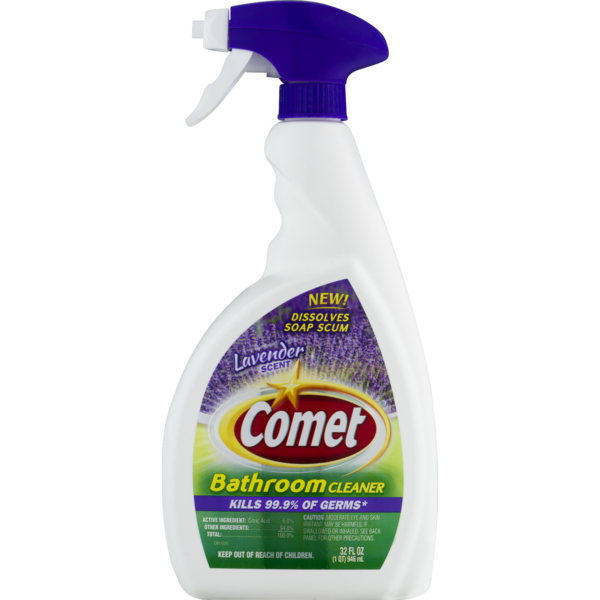 Comet Bathroom Cleaner Lavendar (32 fl oz) Instacart