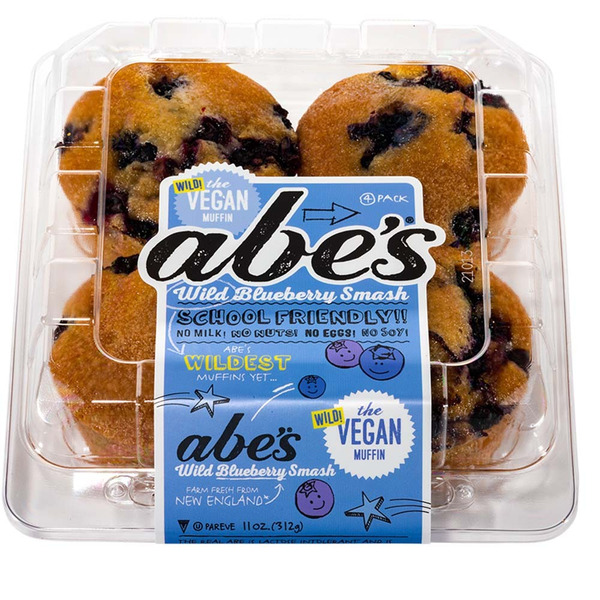 Abe's Vegan Wild Blueberry Muffins