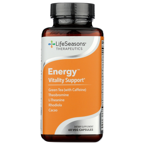 Lifeseasons Energy Vitality Support Same-Day Delivery or Pickup