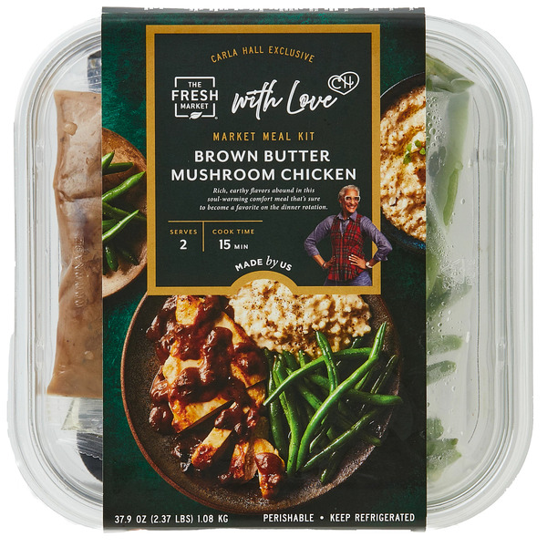 The Fresh Market Brown Butter Mushroom Chicken Same-Day Delivery or ...
