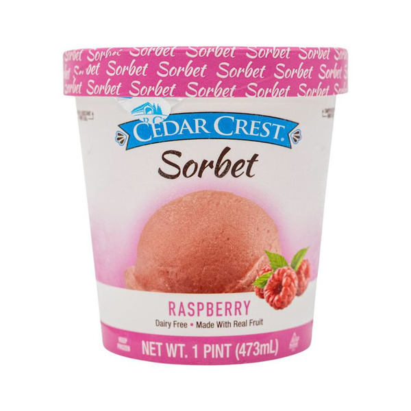 Cedar Crest Raspberry Sorbet Same-Day Delivery or Pickup | Jerry's