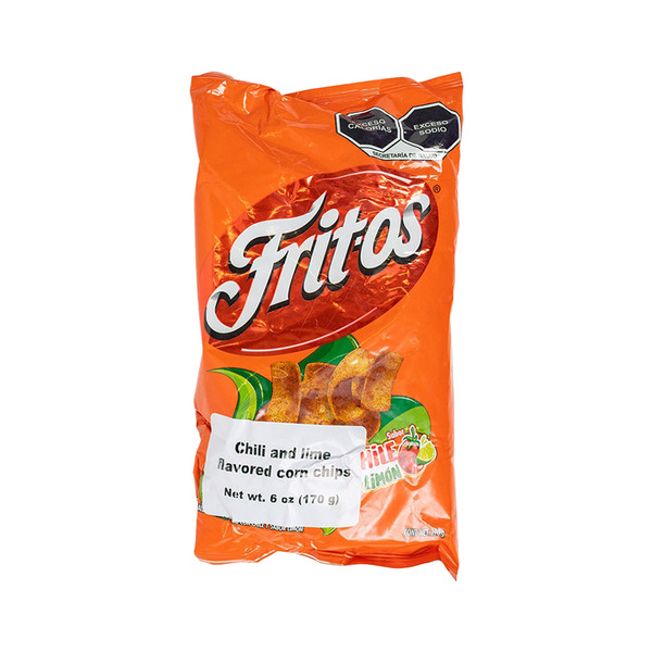 Fritos Sabor Chile Limon