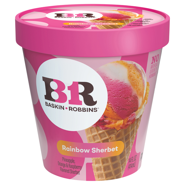 Baskin-Robbins Rainbow Sherbet Same-Day Delivery or Pickup | Gelson's