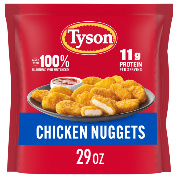 Tyson Frozen Chicken Nuggets, 29 oz