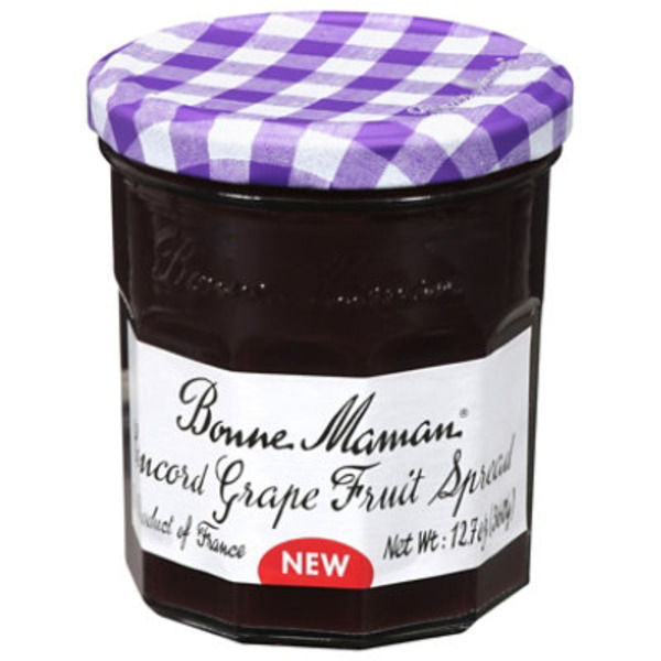 Bonne Maman Concord Grape Fruit Spread