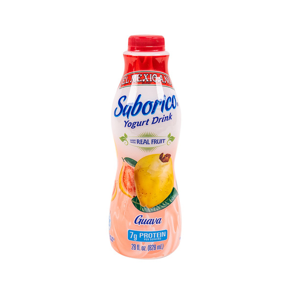 El Mexicano Guava Drinkable Yogurt
