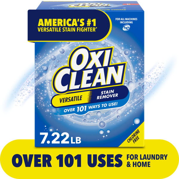 Oxiclean 7.22 Lbs. Versatile Stain Remover Powder