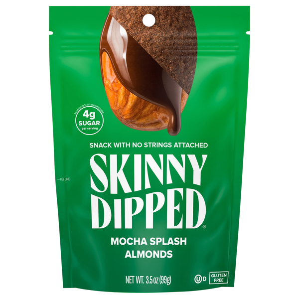 Skinnydipped Mocha Splash Almonds Same-Day Delivery or Pickup