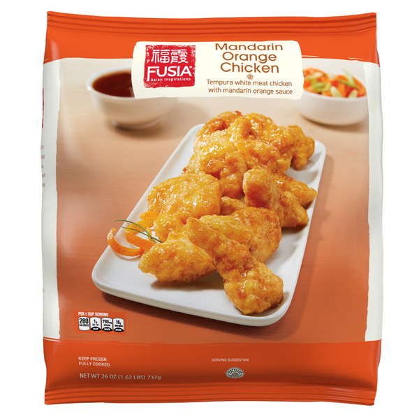 Fusia Asian Inspirations Mandarin Orange Chicken