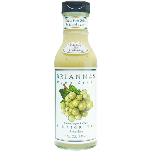 BRIANNAS Home Style Champagne Style Vinaigrette Dressing Same-Day Delivery  or Pickup | Super 1 Foods