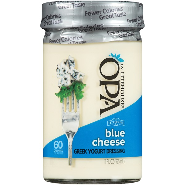 OPA by Litehouse Blue Cheese Greek Yogurt Dressing (11 fl oz) Instacart
