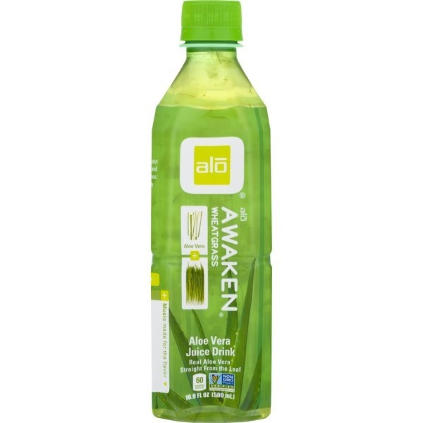 ALO Drink, Awaken, Aloe Vera + Wheatgrass Same-Day Delivery | Bristol Farms