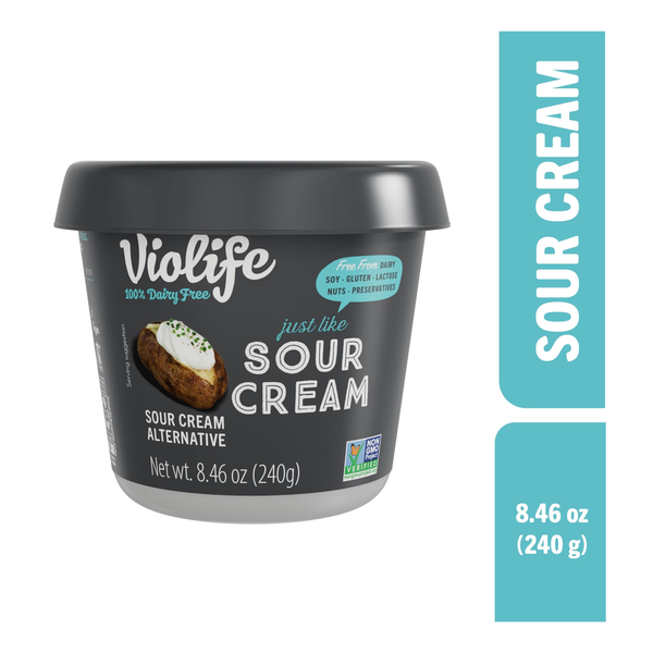 Violife Just like Sour Cream, Dairy-Free Vegan Same-Day Delivery