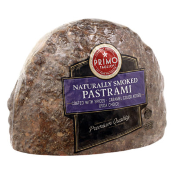 Primo Taglio Pre-Sliced Pastrami