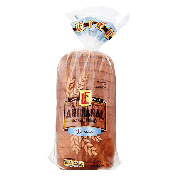 L'oven Fresh Brioche Artisanal