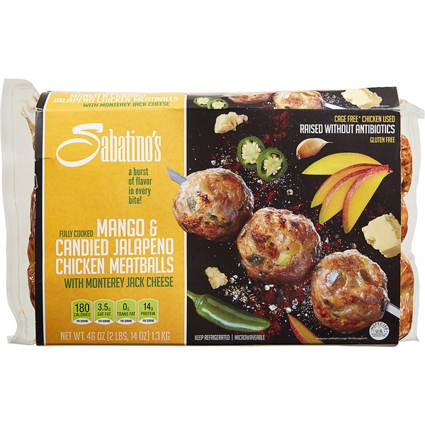 Sabatino Mango & Candied Jalapeno Meatballs (46 oz) from Costco Instacart