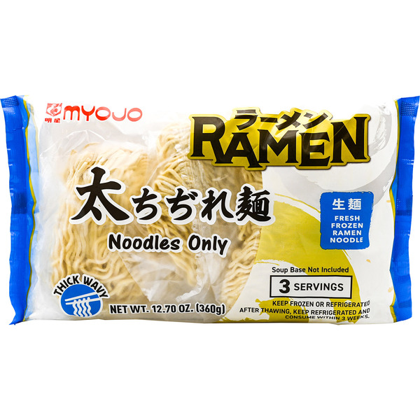 Myojo Thick Wavy Ramen