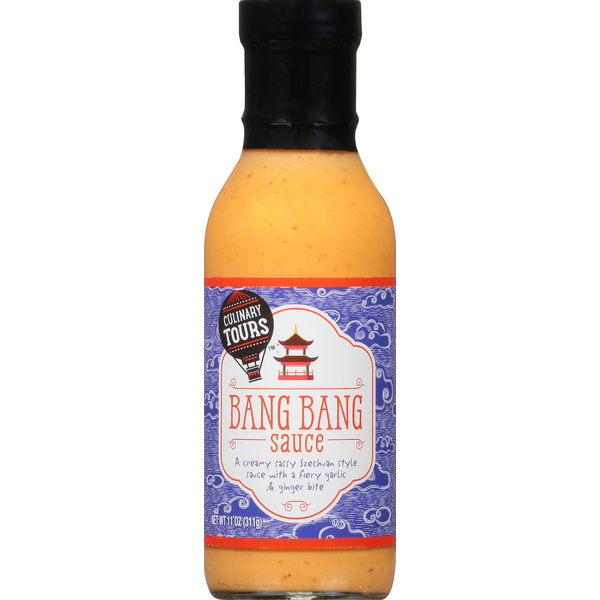 Culinary Tours Bang Bang Sauce Same-Day Delivery or Pickup