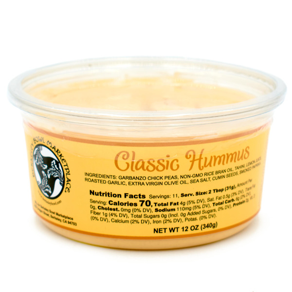 Berkeley Bowl Classic Hummus
