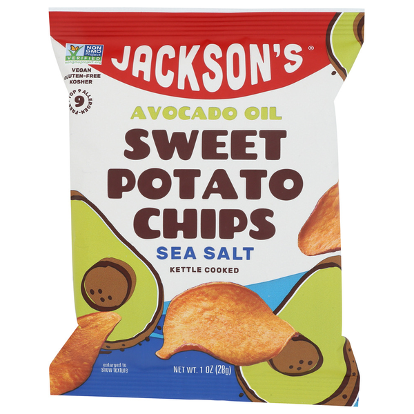 Jackson's Avocado Oil Sea Salt