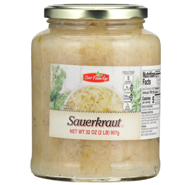 Our Family Sauerkraut (32 oz) Instacart