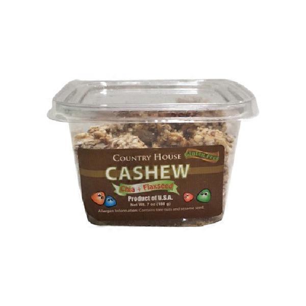 Country House Cashew Chia + Flaxseed