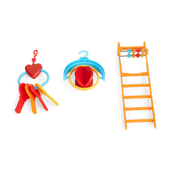 You & Me Ladder, Key & Spinning Ball Toys, Small