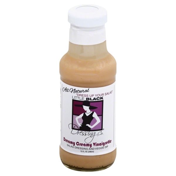Little Black Dressing Co. Salad Dressing and Veggie Dip, Dreamy Creamy  Vinaigrette Same-Day Delivery or Pickup | The Fresh Market