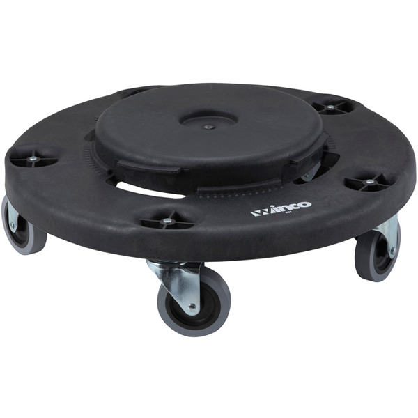 18" Round Trash Can Dolly